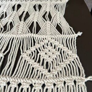 Macrame Table Runners (2)